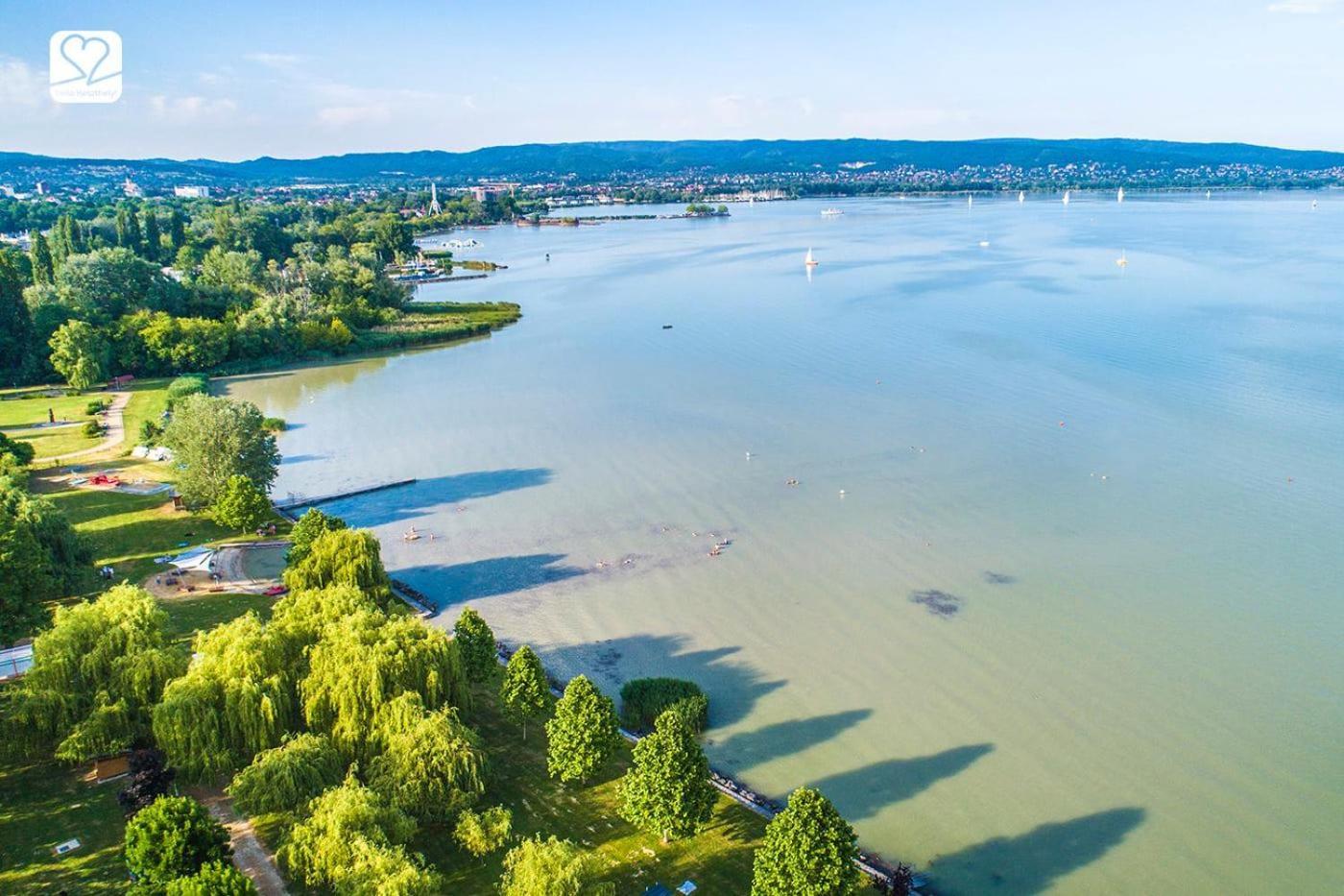 Ciao Lilla Apartman Keszthely Buitenkant foto