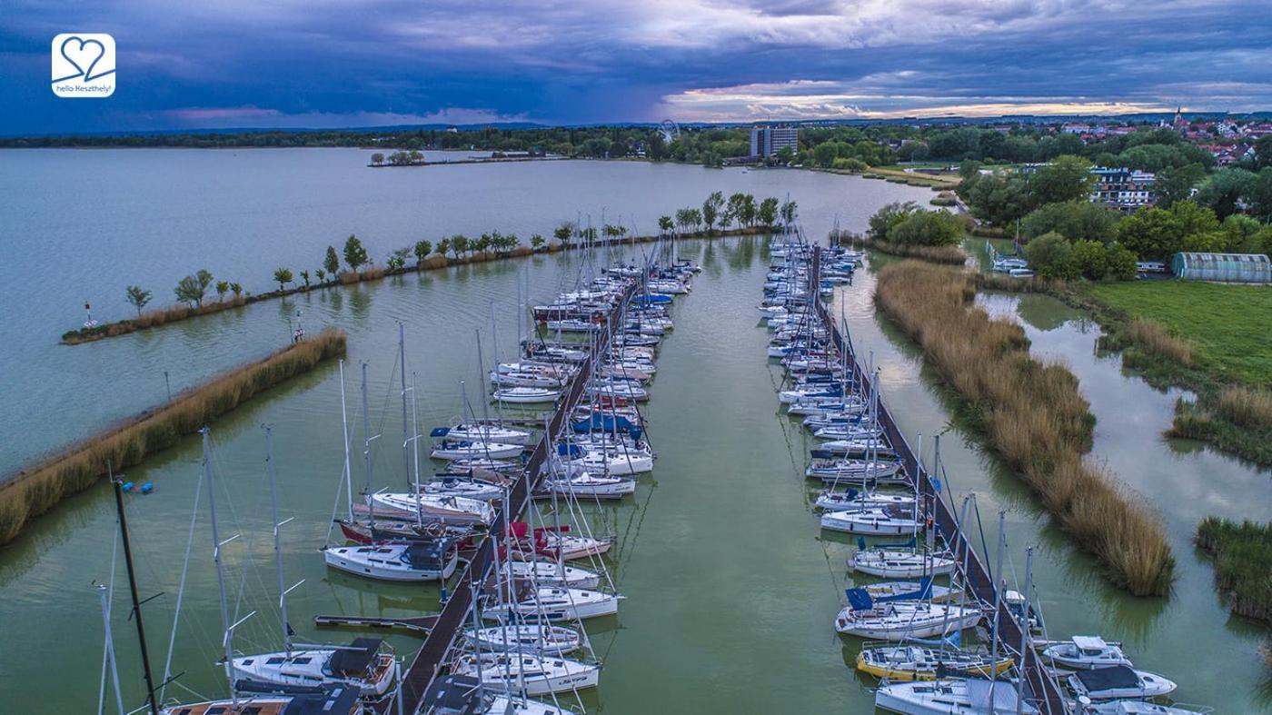 Ciao Lilla Apartman Keszthely Buitenkant foto