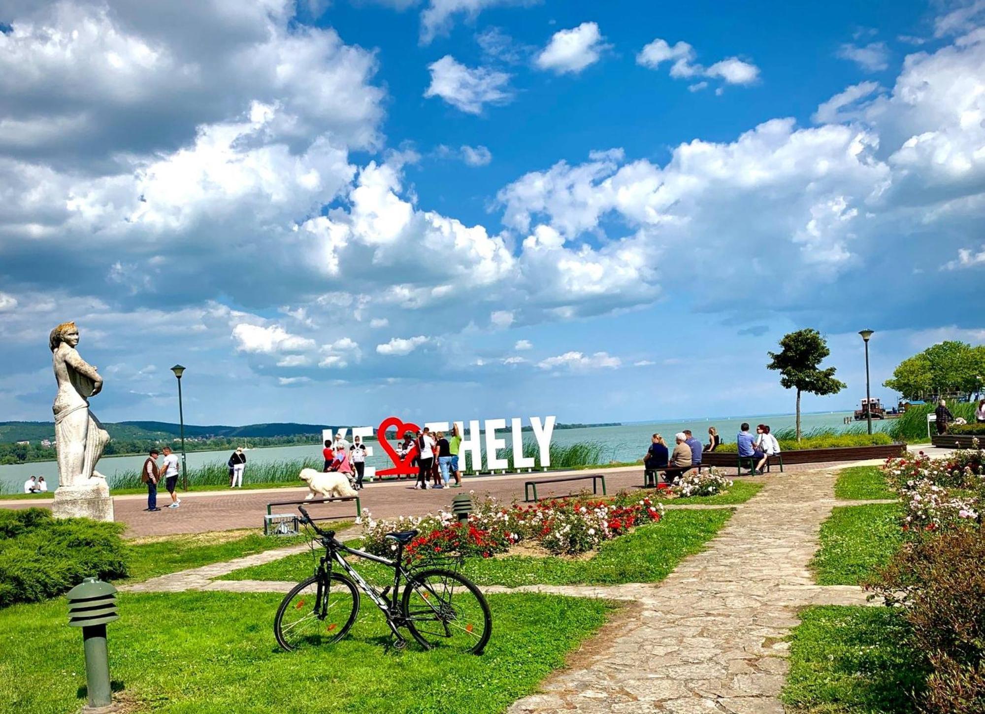 Ciao Lilla Apartman Keszthely Buitenkant foto