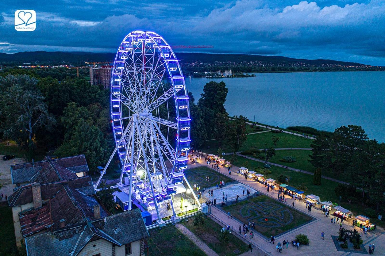 Ciao Lilla Apartman Keszthely Buitenkant foto